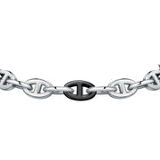 sector marine bracelet ip black link 22.5cm