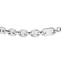 sector marine bracelet polished stainless steel 22cm