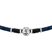 sector jewels marine bracelet blue string & anchor sy. 19+3cm