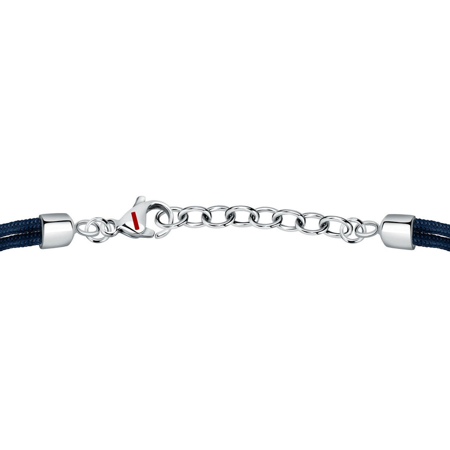 sector jewels marine bracelet blue string & anchor sy. 19+3cm
