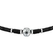 sector jewels marine bracelet blk string & wind r sy. 19+3cm