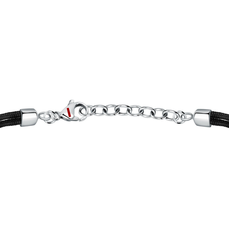 sector jewels marine bracelet blk string & wind r sy. 19+3cm
