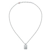 sector jewels marine necklace stainless steel windrose symbol 50+5cm