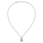 sector jewels marine necklace stainless steel windrose symbol 50+5cm