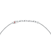 sector jewels marine necklace stainless steel windrose symbol 50+5cm