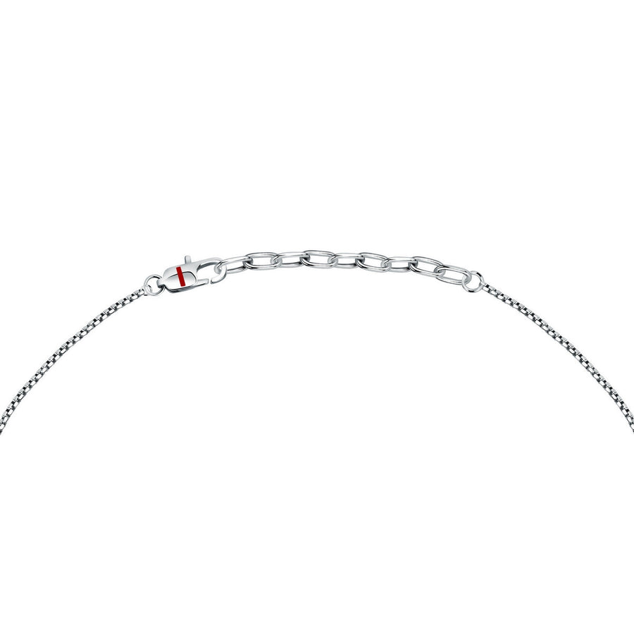 sector jewels marine necklace stainless steel windrose symbol 50+5cm