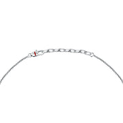 sector jewels marine necklace stainless steel windrose symbol 50+5cm