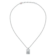 sector jewels marine necklace stainless steel anchor symbol 50+5cm