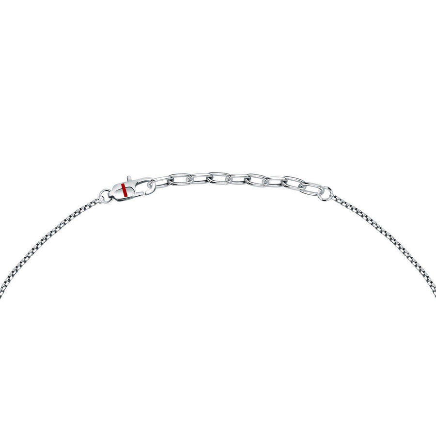 sector jewels marine necklace stainless steel anchor symbol 50+5cm