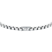 sector jewels marine bracelet stainless steel tag & anchor 19+3cm