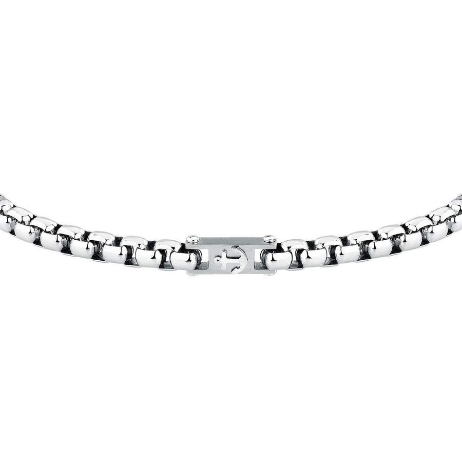 sector jewels marine bracelet stainless steel tag & anchor 19+3cm