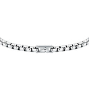 sector jewels marine bracelet stainless steel tag & anchor 19+3cm