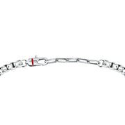 sector jewels marine bracelet stainless steel tag & anchor 19+3cm