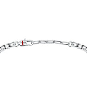 sector jewels marine bracelet stainless steel tag & anchor 19+3cm