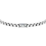 sector jewels marine bracelet stainless steel tag & windrose 19+3cm