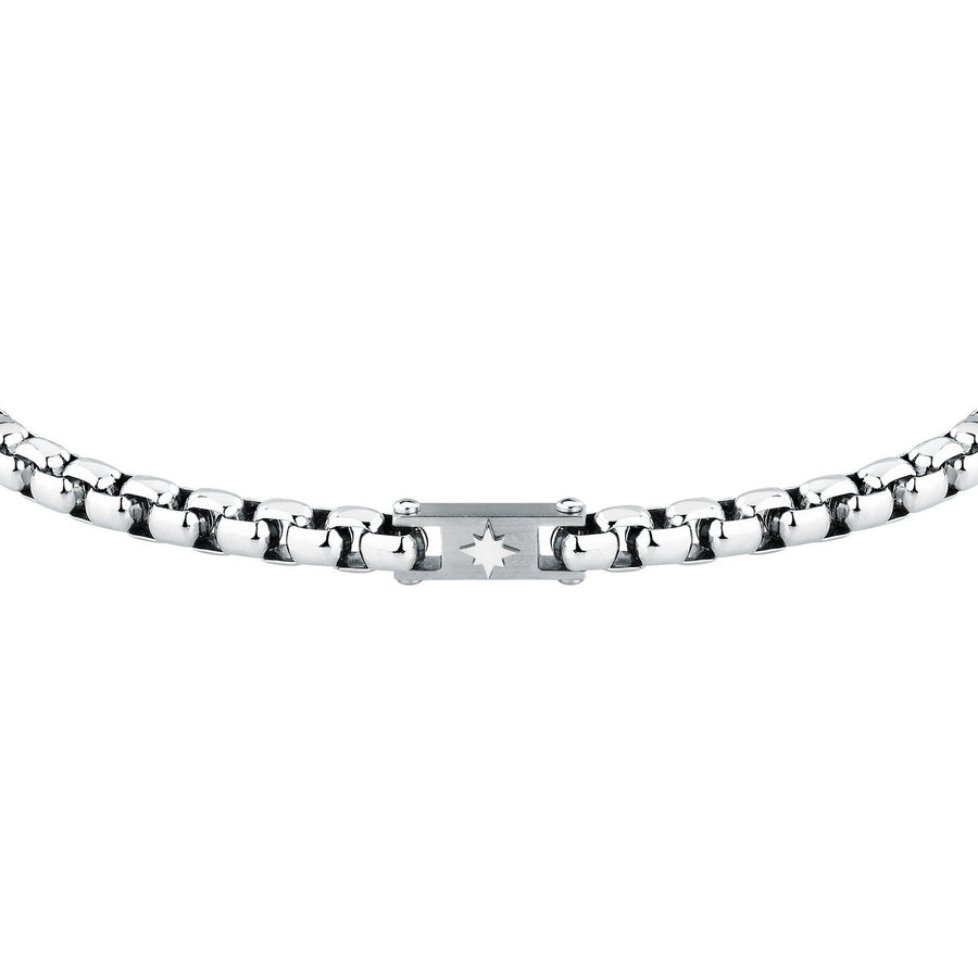 sector jewels marine bracelet stainless steel tag & windrose 19+3cm