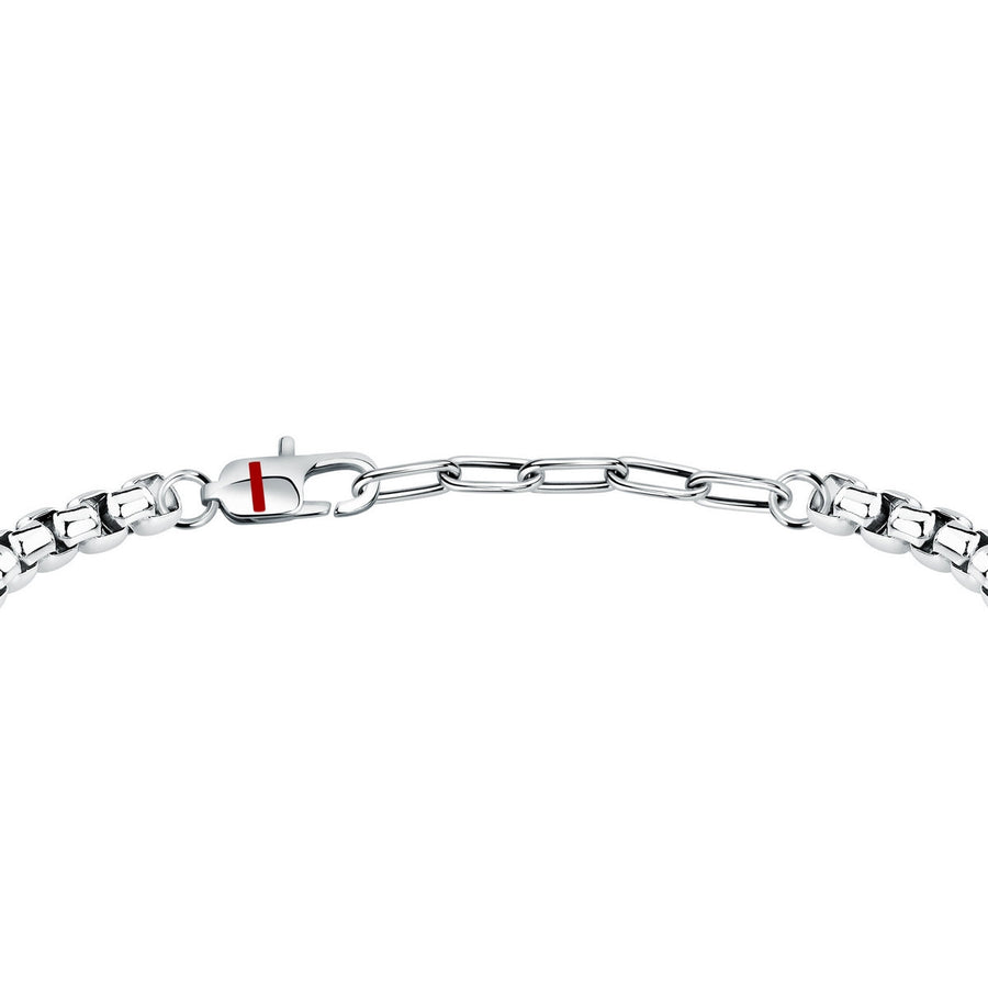 sector jewels marine bracelet stainless steel tag & windrose 19+3cm