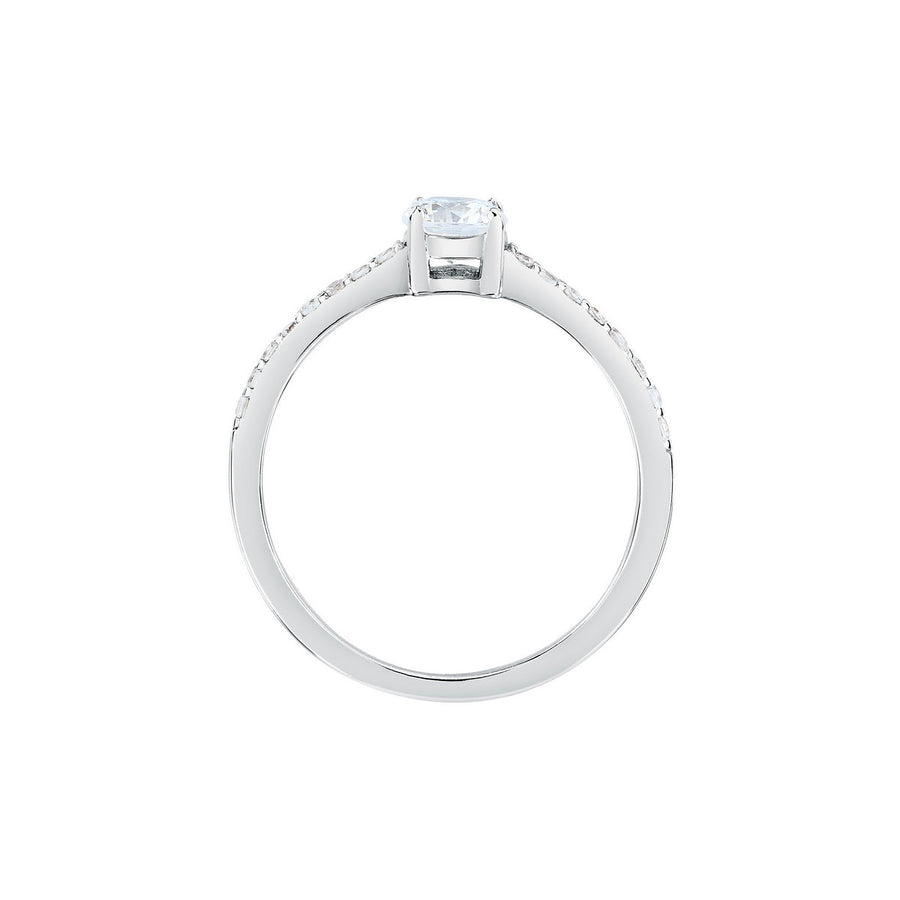 morellato silver tesori recycled 925 silver solitaire ring 016