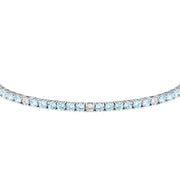 morellato silver tesori r. silver 925 blue cz tennis 16+3