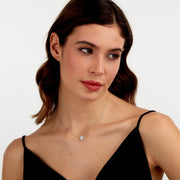 morellato silver tesori recycled 925 silver white cz flower 40+5