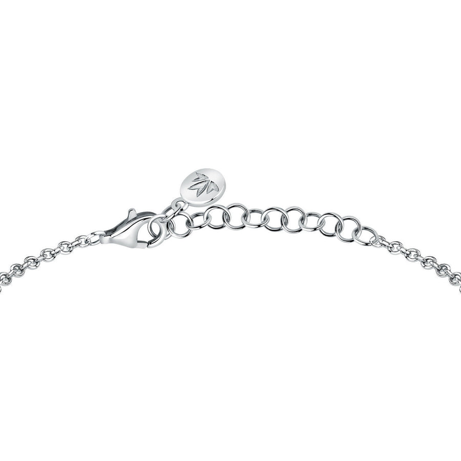 morellato silver tesori r. sil.925 ylw drop bracelet 16+3