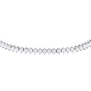 morellato silver tesori bracelet silv925 rh cz white 16+3cm
