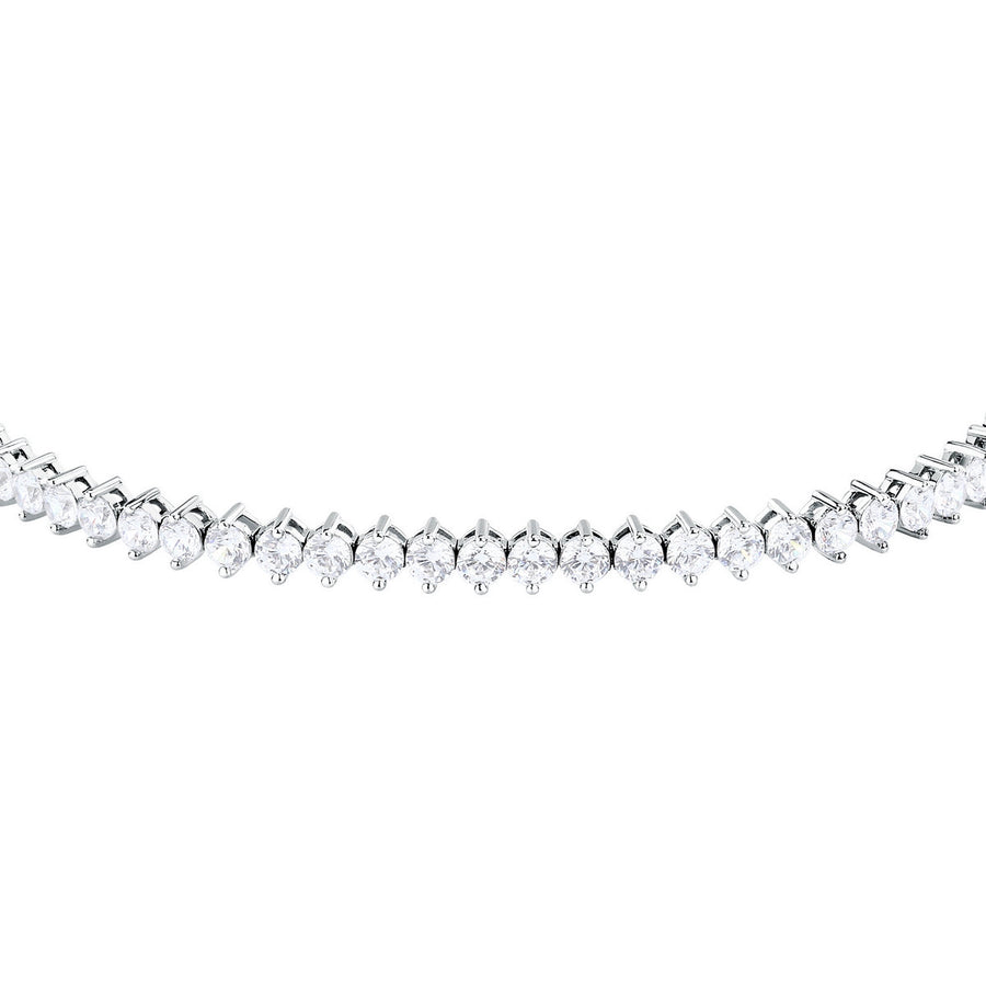 morellato silver tesori bracelet silv925 rh cz white 16+3cm