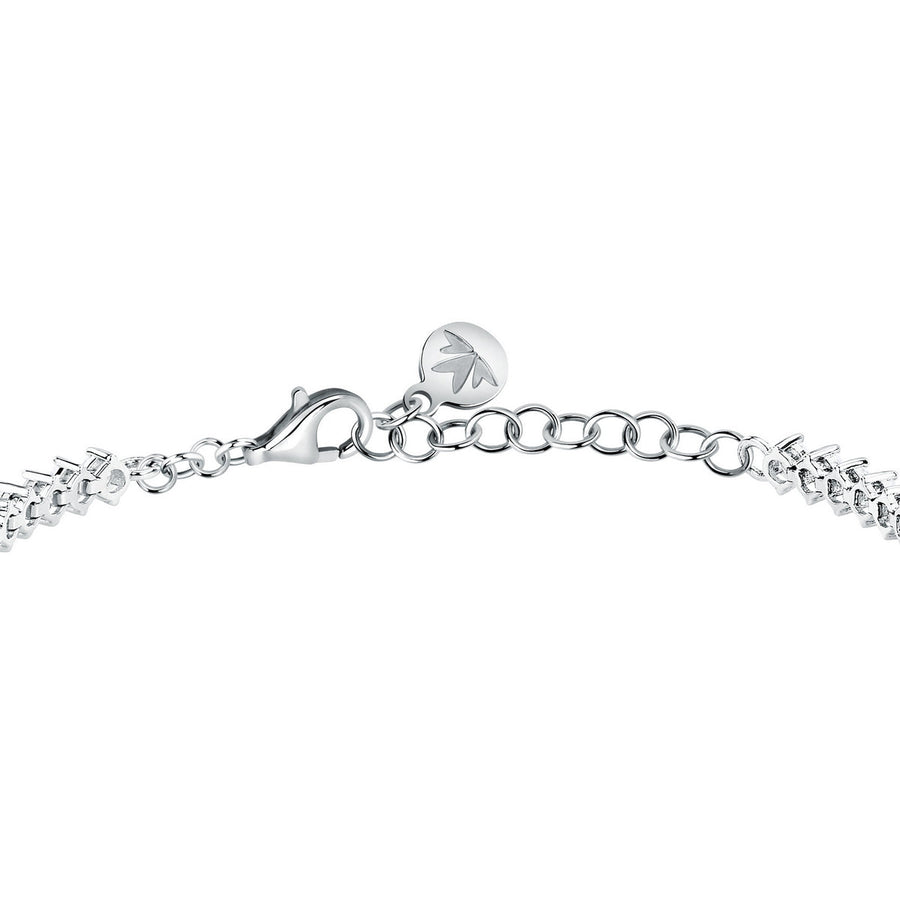 morellato silver tesori bracelet silv925 rh cz white 16+3cm