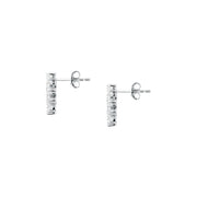 morellato silver tesori earring silv925 rh cz white