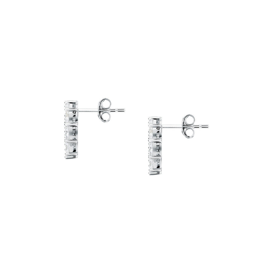 morellato silver tesori earring silv925 rh cz white