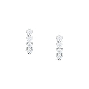 morellato silver tesori earring silv925 rh cz white