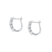morellato silver tesori earring silv925 rh cz white