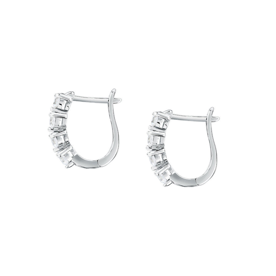 morellato silver tesori earring silv925 rh cz white