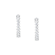 morellato silver tesori earring silv925 rh cz white