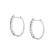 morellato silver tesori earring silv925 rh cz white