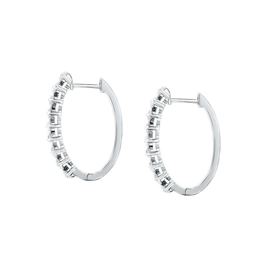 morellato silver tesori earring silv925 rh cz white