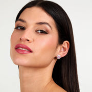 morellato silver tesori earring silv925 rh cz pink+white