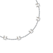 morellato silver tesori bracelet silv925 rh cz white 16+3cm