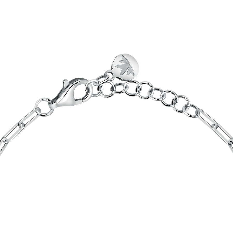 morellato silver tesori bracelet silv925 rh cz white 16+3cm