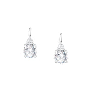 morellato silver tesori earring silv925 rh cz white