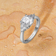 morellato silver tesori ring sil925 rh cz white sz12