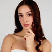 morellato silver tesori ring sil925 rh cz white sz18