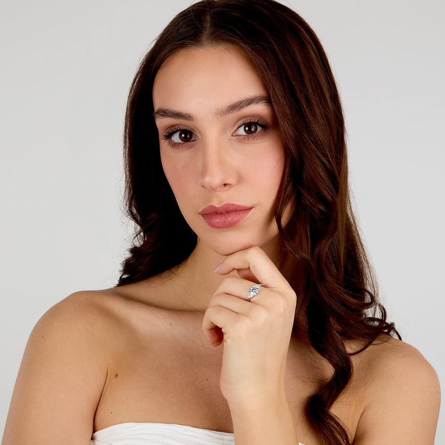 morellato silver tesori ring sil925 rh cz white sz18