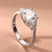 morellato silver tesori ring sil925 rh cz white sz18