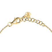 morellato silver tesori bracelet silv925 yg cz l.blue 16+3cm