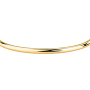 morellato 18k gold plated cerchi bangle stainless steel 6cm