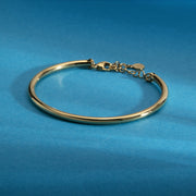 morellato 18k gold plated cerchi bangle stainless steel 6cm