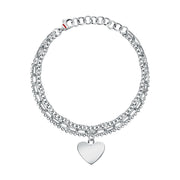 sector woman jewels emotions collection heart bracelet