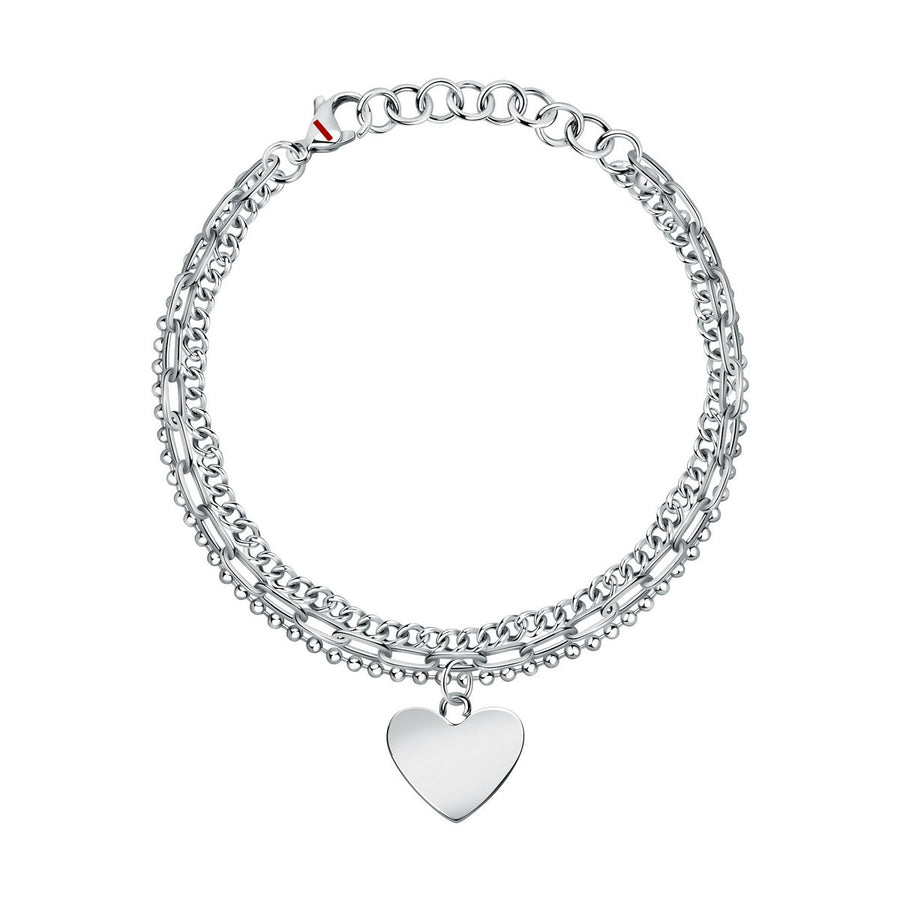 sector woman jewels emotions collection heart bracelet