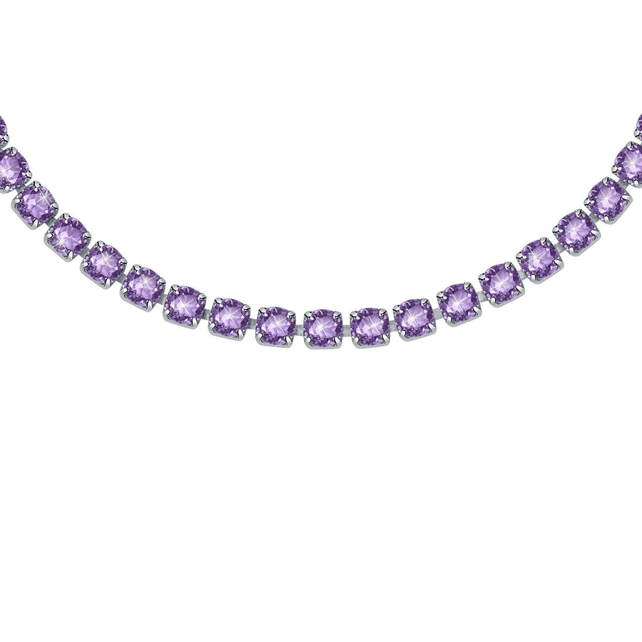 sector woman jewels tennis collection lavendar stone set bracelet